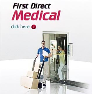 First direct Medical Courier Services